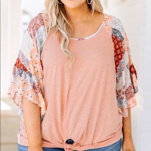Chic Soul tie top
